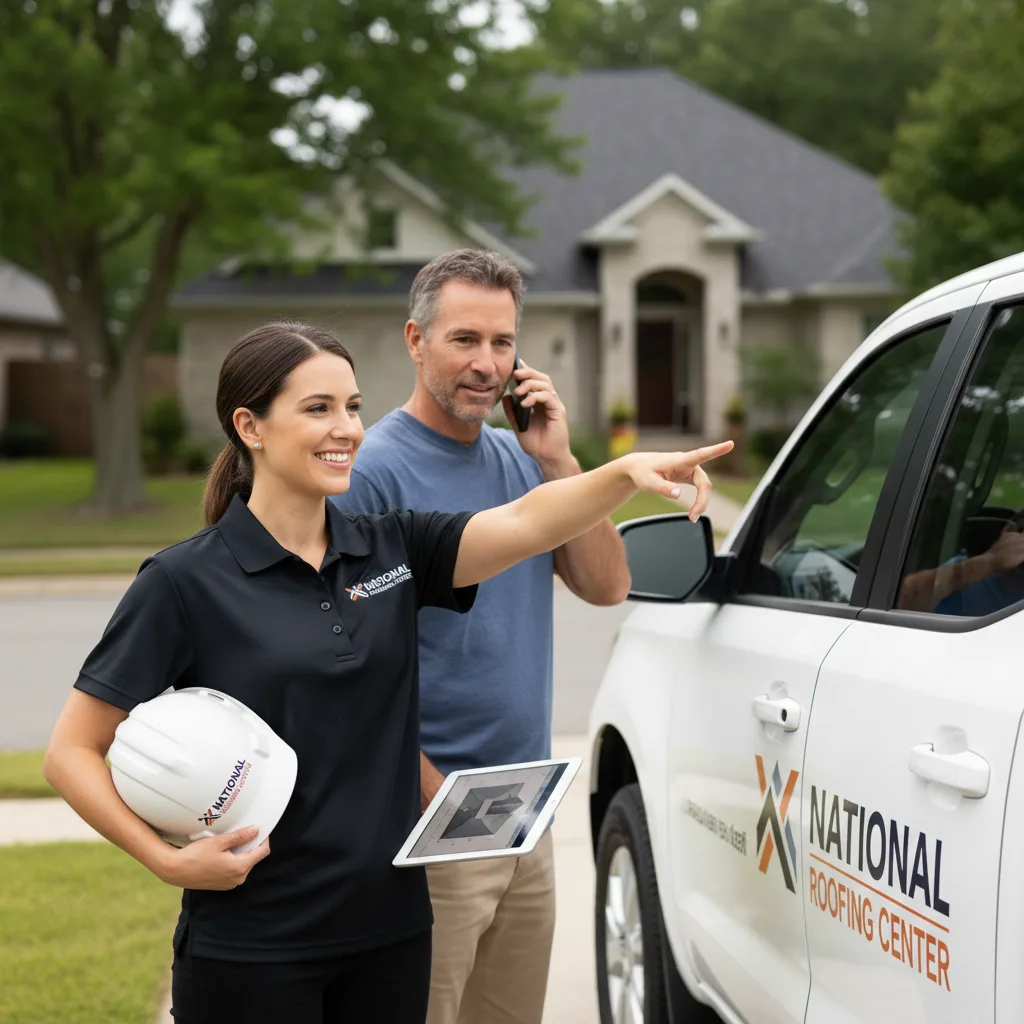 National Roofing Center customer support in Wingate